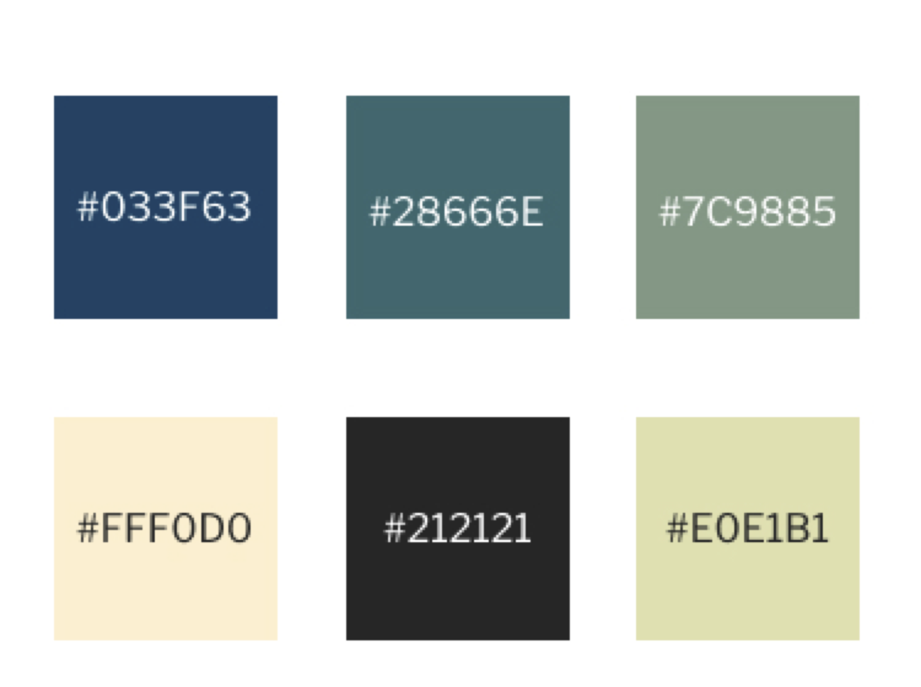 color schemes